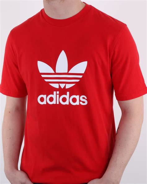 adidas original t shirt in uk|adidas originals trefoil t shirt.